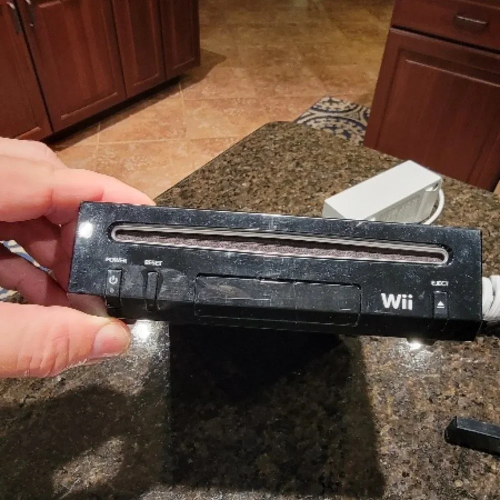 Nintendo Wii Black Console